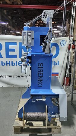 Шнуровязальная машина ШВМ 3М с намотчиком на катушки 